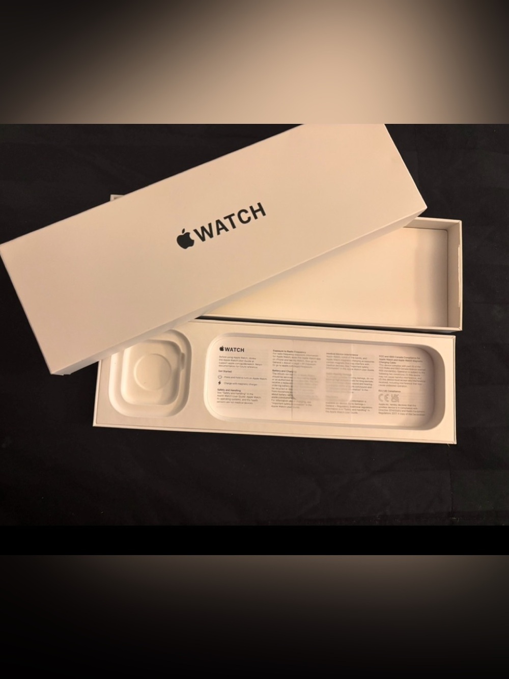 (EMPTY BOX ) Apple Watch Box.. - Picture 2 of 5